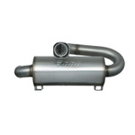 Ggb Exhaust Can-am Maverick Sport 1000r Utv Stainless (trail Muffler)