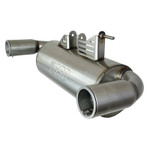 Ggb Exhaust Cf Moto Zforce 950 H.o. Utv Stainless (sport Muffler)