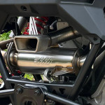 GGB Exhaust Polaris RZR Pro R UTV Stainless (Sport Muffler)