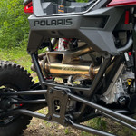 GGB Exhaust Polaris RZR Pro R UTV Stainless (Sport Muffler)