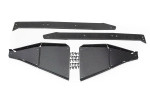 Hcr Racing Polaris Rzr Turbo S Skid Plates