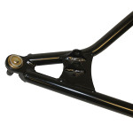 High Lifter 2013-19 Polaris Ranger 570/900/1000 Xp Crew Front Forward Upper And Lower Control Arms (orange)