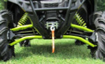 High Lifter 2017-21 Polaris General 1000 Eps/rzr S Front Forward Upper And Lower Control Arms (orange)