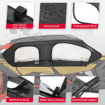 Kemimoto Can-am Maverick X3 / Max Soft Cab Enclosure Upper Doors