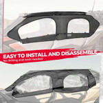 Kemimoto Can-am Maverick X3 / Max Soft Cab Enclosure Upper Doors