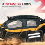 Kemimoto Can-am Maverick X3 / Max Soft Cab Enclosure Upper Doors