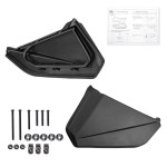 Kemimoto Can-am Maverick X3 Front Lower Door Inserts & Door Handle
