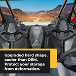 Kemimoto Can-am Maverick X3 Front Lower Door Inserts And Center Storage Bag