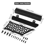 Kemimoto Can-am Maverick X3 Noise Reduction Kit And Front Lower Door Inserts