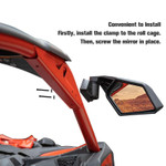 Kemimoto Can-am Maverick X3/max Tablet Holder And Side Mirrors