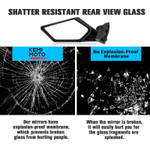 Kemimoto Can-am Maverick X3/max Tablet Holder And Side Mirrors