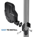 Kemimoto Polaris Ranger / Defender Adjustable Side Mirrors And Rear View Mirror