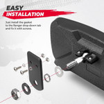 Kemimoto Polaris Ranger 500 / 570 / 900 / 1000 Xp Rear View Mirror