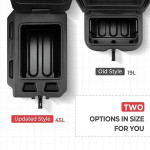 Kemimoto Polaris Ranger Big Size Cargo Box (driver And Passenger Side)