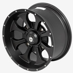 Pro Armor Knight Utv Wheels (15x8) (4x137) (matte Black)