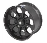 Pro Armor Knight Utv Wheels (15x8) (4x156) (matte Black)