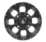 Pro Armor Knight Utv Wheels (15x8) (4x156) (matte Black)