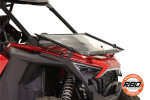 Razorback Offroad Rbo Polaris Rzr Pro Xp Front Folding Windshield