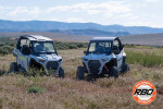 Razorback Offroad Rbo Polaris Rzr Trail Ultimate Fixed Glass Vented Windshield
