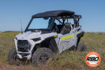 Razorback Offroad Rbo Polaris Rzr Trail Ultimate Fixed Glass Vented Windshield