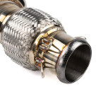 Rpm Powersport Can-am Maverick R Turbo 3" Big Mouth Mid Pipe Exhaust W/ 6" Resonator