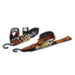 RPM 2" x 10ft Heavy Duty 3,300 lb Ratchet Strap Tie Downs - 2 Pack