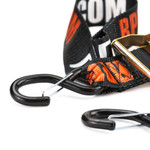 RPM 2" x 10ft Heavy Duty 3,300 lb Ratchet Strap Tie Downs (2 Pack)