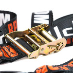 RPM 2" x 10ft Heavy Duty 3,300 lb Ratchet Strap Tie Downs (2 Pack)