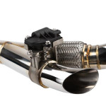 Rpm Powersports 2024+ Polaris Rzr Xp1000 2.5" E-valve Captain's Choice Side Dump Exhaust