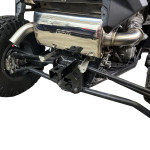 RPM Powersports 2020+ Polaris RZR Pro XP & Turbo R & Pro S Sport Muffler, Slip-on Catless Sport Muffler