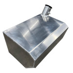 Rpm Powersports 7.5 Gallon Floor Board Fuel Tank Polaris Rzr Pro R, Turbo R, Pro Xp (4 Seat)