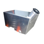 Rpm Powersports 7.5 Gallon Floor Board Fuel Tank Polaris Rzr Pro R, Turbo R, Pro Xp (4 Seat)