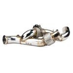 RPM Powersports Can-am Maverick R 3" E-Valve Mid Pipe / Electronic Dump Valve