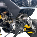 RPM Powersports Can-am Maverick R 3" E-Valve Mid Pipe / Electronic Dump Valve