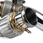 RPM Powersports Can-am Maverick R 3" E-Valve Mid Pipe / Electronic Dump Valve