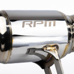 RPM Powersports Can-am Maverick R 3" Slip-on Muffler Delete / Race Pipe