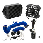 RPM Powersports Can-am Maverick X3 120hp To 190+hp Big Core Intercooler Upgrade Kit With Fan, Silicone And BOV