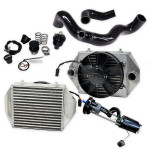Rpm Powersports Can-am Maverick X3 120hp-170+hp Upgrade Kit X3 Big Core Intercooler, Fuel Pump & Silicone