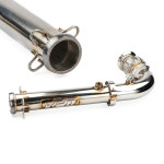 Rpm Powersports Can-am Maverick X3 Big Mouth Cat Delete Bypass Mid Race Pipe