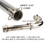 RPM Powersports Can-am Maverick X3 Big Mouth Cat Delete Bypass Mid Race Pipe