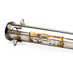 RPM Powersports Can-am Maverick X3 Big Mouth Cat Delete Bypass Mid Race Pipe