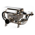 Rpm Powersports Can-am Maverick X3 E-valve Slip On Exhaust Sport Muffler