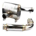 Rpm Powersports Can-am Maverick X3 Full 3" Chambered Q-series Turbo Back Exhaust System