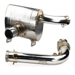 Rpm Powersports Can-am Maverick X3 Full 3" Chambered Q-series Turbo Back Exhaust System