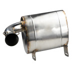 RPM Powersports Can-am Maverick X3 Full 3" Chambered Q-series Turbo Back Exhaust System