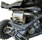 RPM Powersports Can-am Maverick X3 Full 3" Chambered Q-series Turbo Back Exhaust System