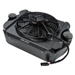 RPM Powersports Can-am Maverick X3 Sealed Intercooler Fan Shroud W/10" 10-blade Brushless Fan Upgrade
