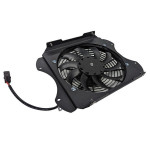 RPM Powersports Can-am Maverick X3 Sealed Intercooler Fan Shroud W/10" 10-blade Brushless Fan Upgrade