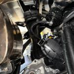 RPM Powersports Can-am Maverick X3 Shorty Reduced Height Silicone Clutch Exhaust Vent