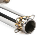 RPM Powersports Can-am Maverick X3 Turbo 3" Monster Mouth Cat Delete Bypass Mid Race Pipe